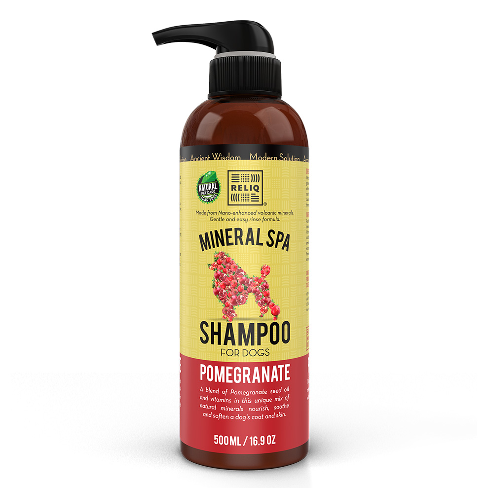 RELIQ Mineral Spa Pomegranate Shampoo фото 1